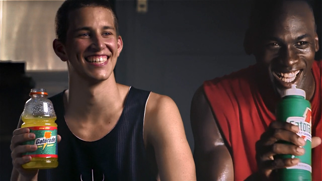 be like mike gatorade bottle